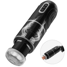 Laden Sie das Bild in den Galerie-Viewer, Pioneer 3-in-1 Masturbation Cup Teleskop Saugvibration
