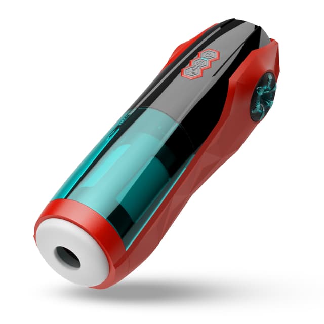 Red Racer - 10 Rotating Thrust Masturbator