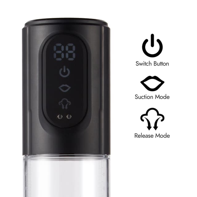 Automatic Penis Pump - Waterproof Electric Enlarge and Prolong Pump