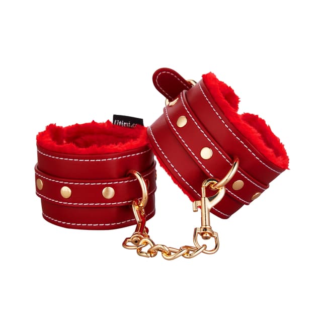 BDSM 11PCS - 11-teiliges Leder-Fesselset