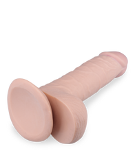 Laden Sie das Bild in den Galerie-Viewer, 17 cm langer XL-Naturdildo Softness