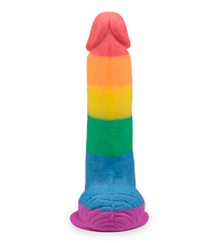 Laden Sie das Bild in den Galerie-Viewer, 19 cm langer Saugnapf-Dildo Pride