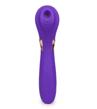 Laden Sie das Bild in den Galerie-Viewer, 2-in-1-Druckwellenvibrator Paradise