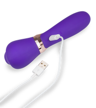 Laden Sie das Bild in den Galerie-Viewer, 2-in-1-Druckwellenvibrator Paradise
