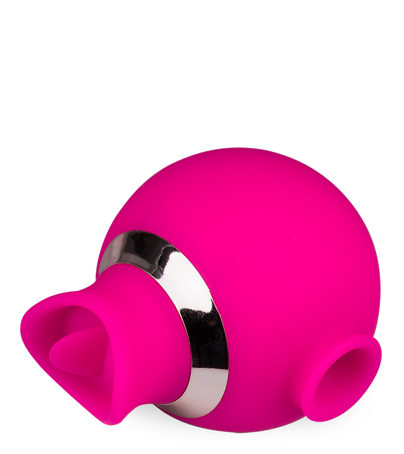 2-in-1-Klitorisstimulator Daisy