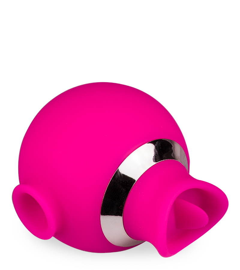 2-in-1-Klitorisstimulator Daisy