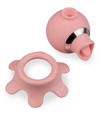 Laden Sie das Bild in den Galerie-Viewer, 2-in-1-Klitorisstimulator Daisy