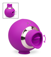 Laden Sie das Bild in den Galerie-Viewer, 2-in-1-Klitorisstimulator Mr Quack