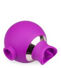 Laden Sie das Bild in den Galerie-Viewer, 2-in-1-Klitorisstimulator Mr Quack