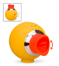 Laden Sie das Bild in den Galerie-Viewer, 2-in-1-Klitorisstimulator Mr Quack