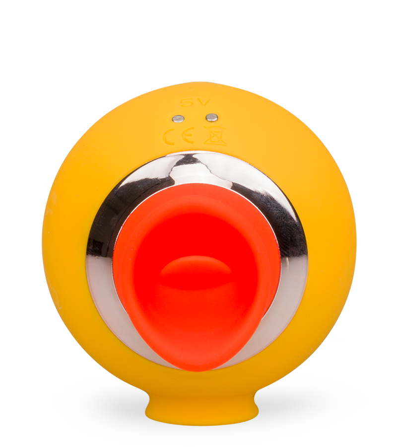2-in-1-Klitorisstimulator Mr Quack