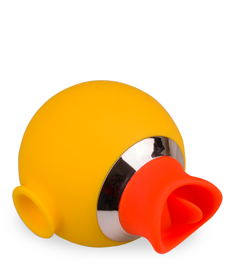 2-in-1-Klitorisstimulator Mr Quack