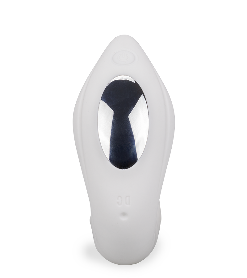 2-in-1-Paarvibrator für G-Punkt und Klitoris
