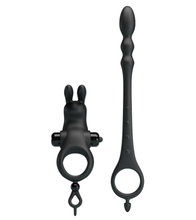 Laden Sie das Bild in den Galerie-Viewer, 2-in-1-Penisring