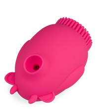 Laden Sie das Bild in den Galerie-Viewer, 2-in-1-Stimulator mit Druckwellen und Vibration Crazy Cow