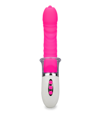 Laden Sie das Bild in den Galerie-Viewer, 2-in-1-Vaginapumpe und Vibrator Eleven