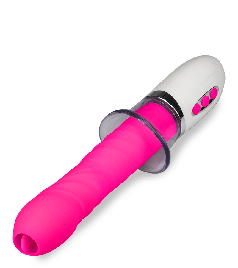 2-in-1-Vaginapumpe und Vibrator Eleven