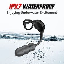 Laden Sie das Bild in den Galerie-Viewer, Mike 9 Thrusting&amp;Vibrating Wearable Prostate Prostate with Cock ring