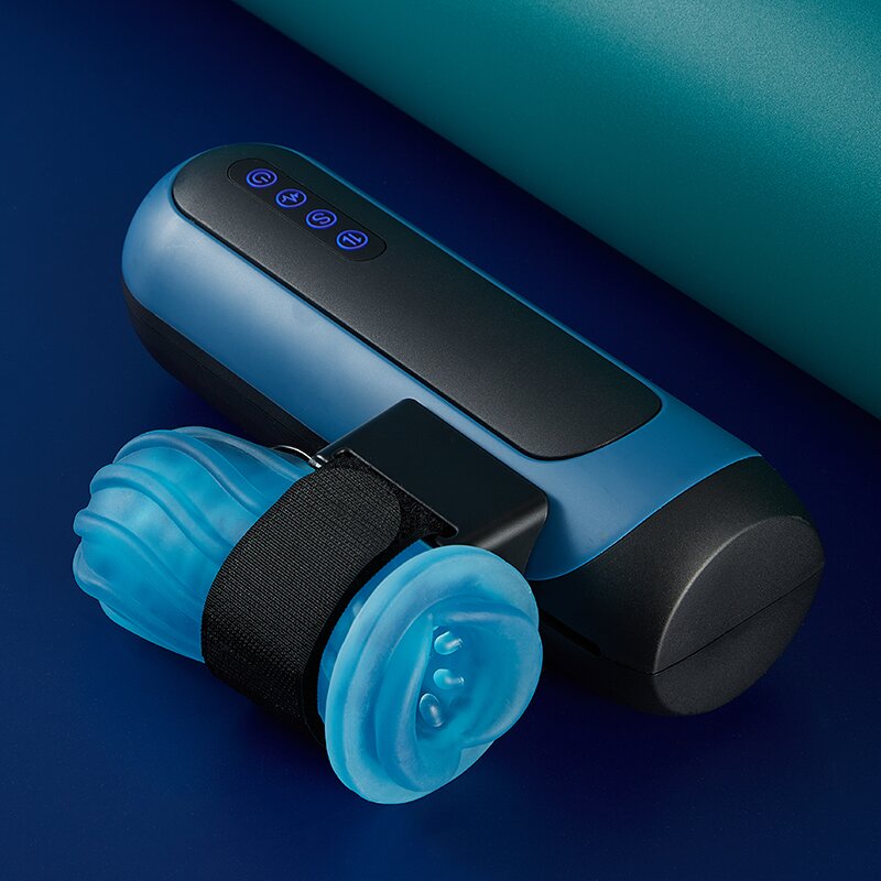 700 Hübe pro Minute 6 Schübe 10 Vibrierende Masturbation Cup