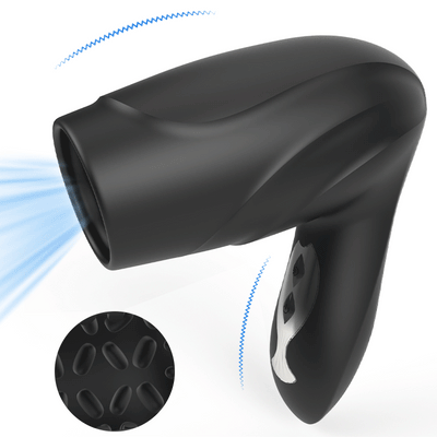 Blowjob Training Eichel Vakuumsaugen 10 Vibrationsfunktionen männliches Penistraining Masturbation