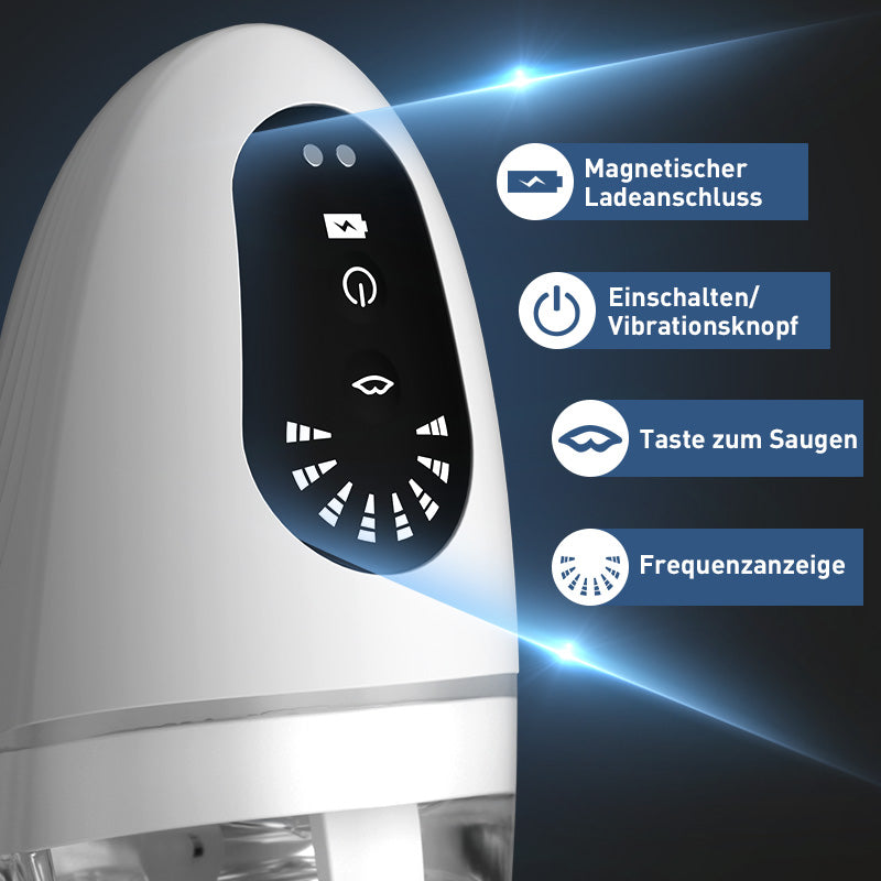 Platypus 8 Vibrators 5 Klem Blowjob Masturbator Cup