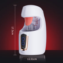 Laden Sie das Bild in den Galerie-Viewer, Blowjob Queen 10 Klopfen Stoßen männlicher Eichel-Trainingsstimulator