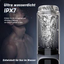 Laden Sie das Bild in den Galerie-Viewer, 7 Saugen Dual-Temperatur SPA Boner Enlarger 7 Rotierende 360° Massage Masturbator