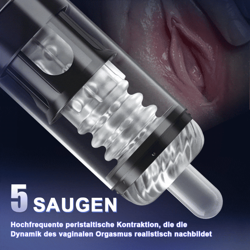 5 Rotierend 5 Lutschend 7 Vibrierend Masturbation & Training 2 IN 1