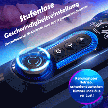 Laden Sie das Bild in den Galerie-Viewer, Leten-X9 IV Upgraded Retractable &amp; Beheizte &amp; Akustische Kombination Männlicher Masturbator