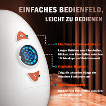 Laden Sie das Bild in den Galerie-Viewer, Explorer-Innovative Vergnügen Dual Entrance Elektrische Masturbator Hoden Massage + Glans Orgasm