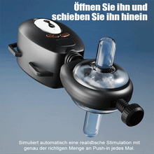 Laden Sie das Bild in den Galerie-Viewer, 9 Stretch 9 Vibrationsgürtel Wearable Masturbator