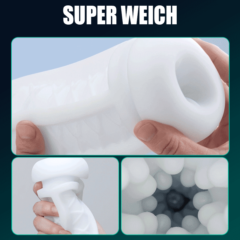 NOVA-Mechanischer Mate 3 Saugen 4 Vibrieren APP-gesteuert Männlicher Masturbator