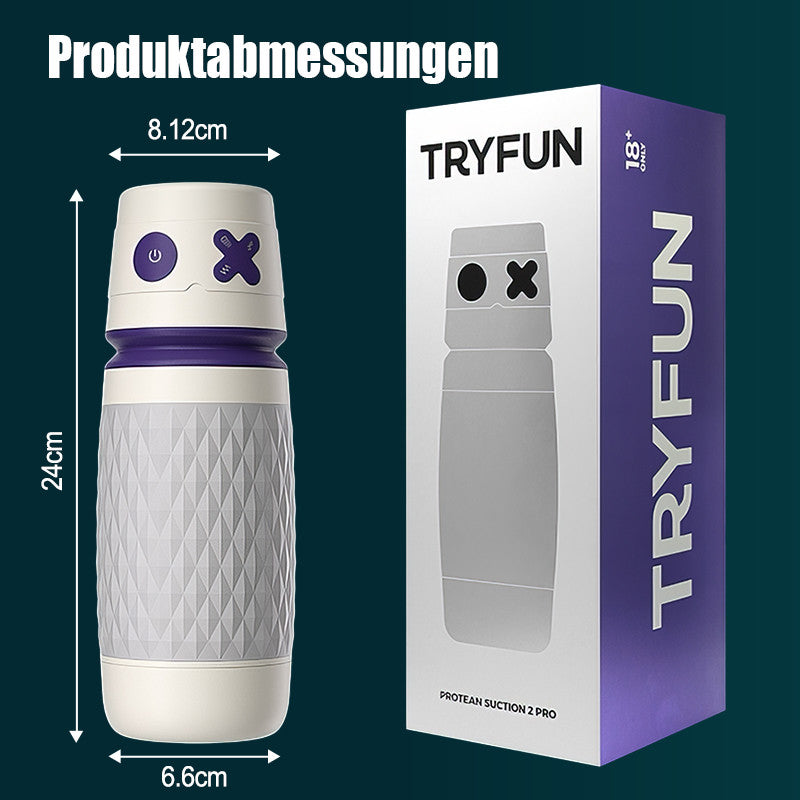 NOVA-Mechanischer Mate 3 Saugen 4 Vibrieren APP-gesteuert Männlicher Masturbator