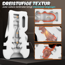 Laden Sie das Bild in den Galerie-Viewer, Skyline - 10 Saugen 10 Vibrieren Männlicher Masturbator