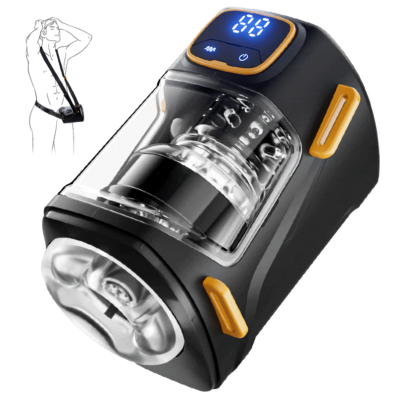 DeepRide X ThrustMate Pro – Masturbator mit 300 Stößen/Min