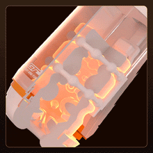 Laden Sie das Bild in den Galerie-Viewer, Vulcan - Pulse 9 Stoß- und Vibrationsmasturbatorbecher