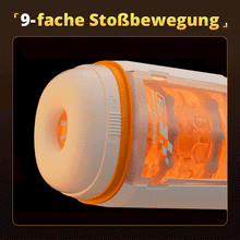 Laden Sie das Bild in den Galerie-Viewer, Vulcan - Pulse 9 Stoß- und Vibrationsmasturbatorbecher