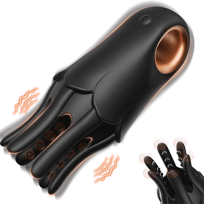 EnduroOcto – Penis vibrator mit 7 Vibrationsmodi, Masturbator und Trainingsgerät für Männer Penistrainer