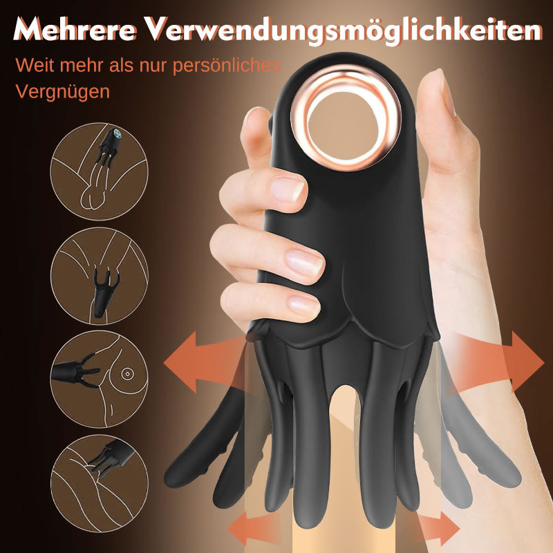EnduroOcto – Penis vibrator mit 7 Vibrationsmodi, Masturbator und Trainingsgerät für Männer Penistrainer