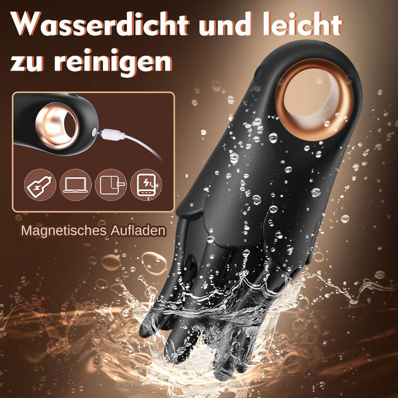 EnduroOcto – Penis vibrator mit 7 Vibrationsmodi, Masturbator und Trainingsgerät für Männer Penistrainer