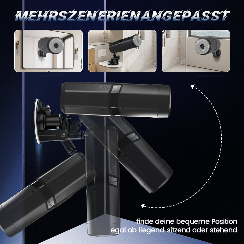 GripMax – Freihändiger Masturbator für Männer mit Saugnapfhalterung