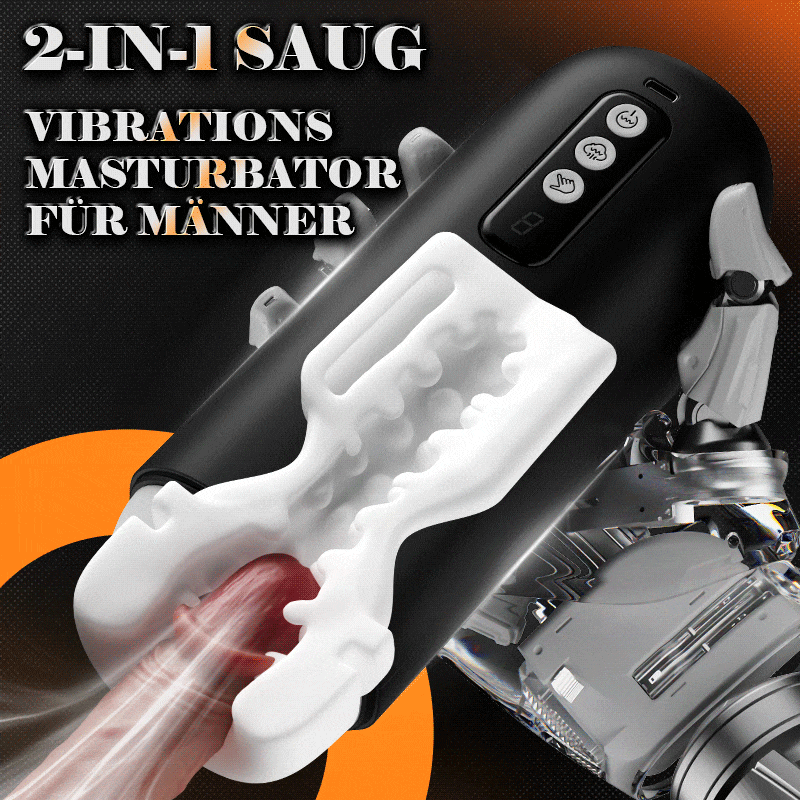 Sophia – 8 Vibrationsmodi 8 Saugmodi 3D Realistische Hülse Automatischer Männlicher Masturbator