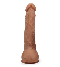 Laden Sie das Bild in den Galerie-Viewer, 25 cm langer Naturdildo mit Saugnapf Samuel