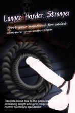 Laden Sie das Bild in den Galerie-Viewer, Mehrere Kombinationen von Doppelringen Dualer Penisring mit aufblasbarer Packung