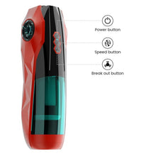 Laden Sie das Bild in den Galerie-Viewer, Red Racer - 10 Rotating Thrust Masturbator