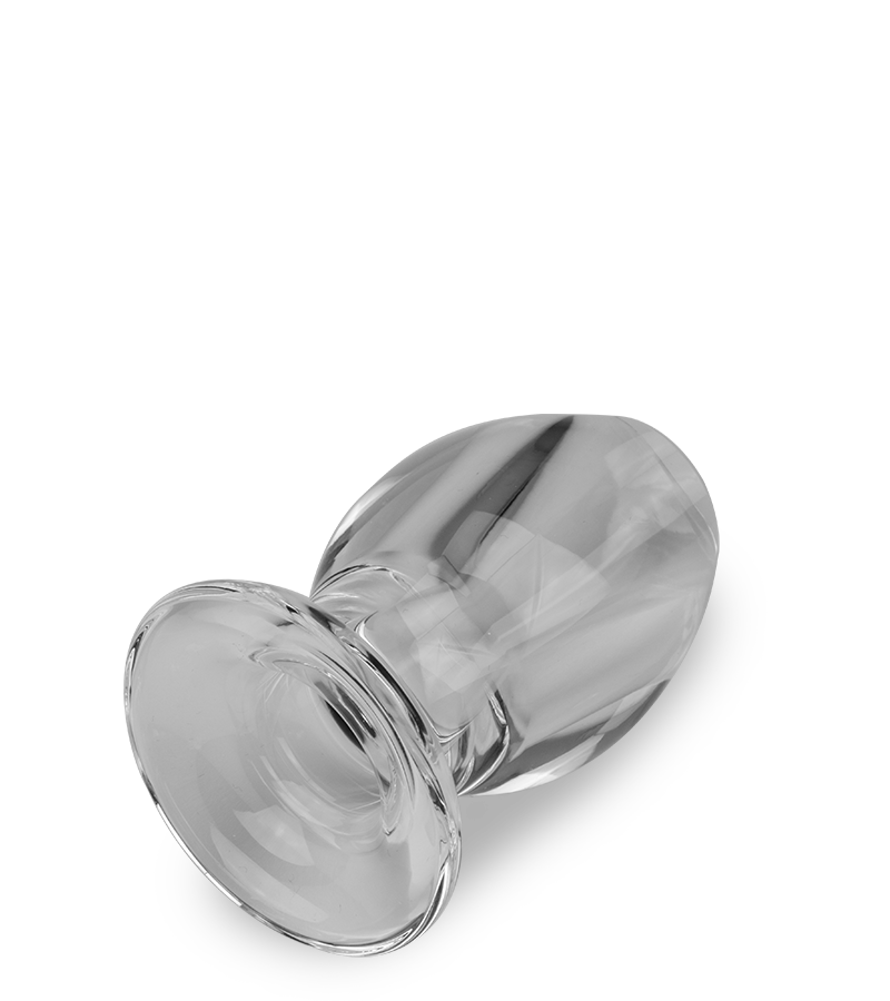 3 hohle Buttplugs im Set Quory