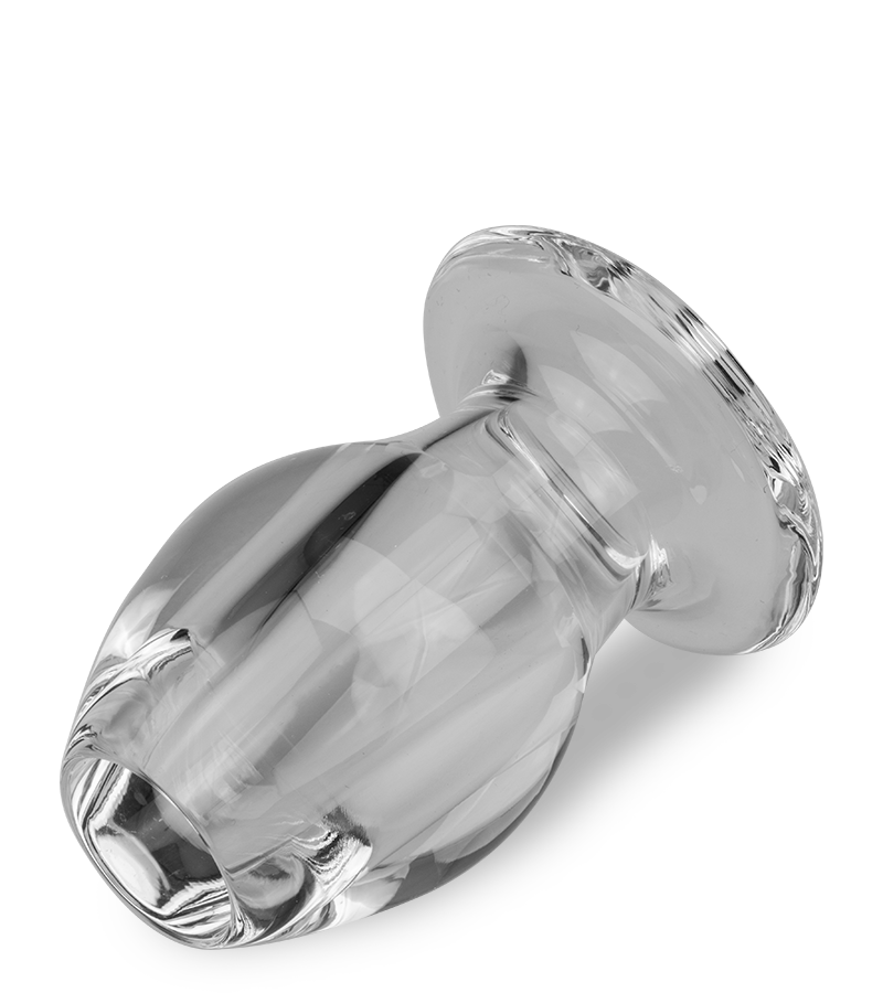 3 hohle Buttplugs im Set Quory