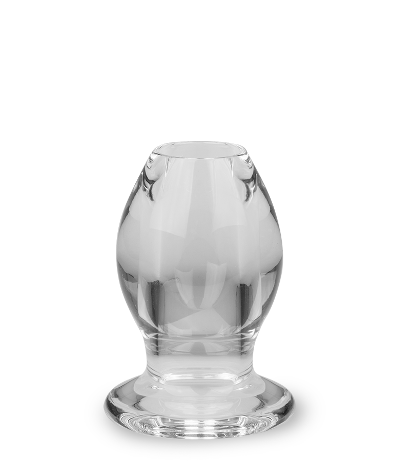 3 hohle Buttplugs im Set Quory