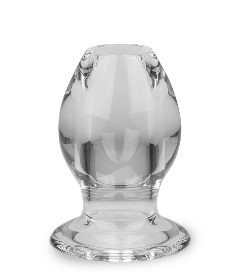 3 hohle Buttplugs im Set Quory