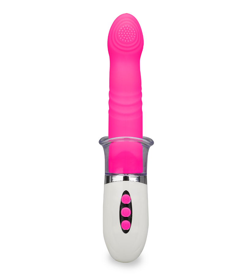 3-in-1-Vakuumpumpe mit Vibrator
